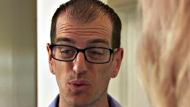 Inked trans babe sucking and rimming before riding