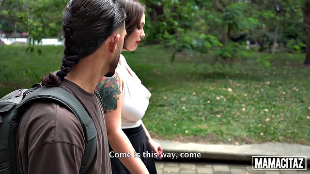 The Voluptuous Latina