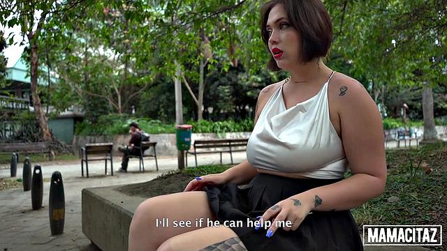 The Voluptuous Latina