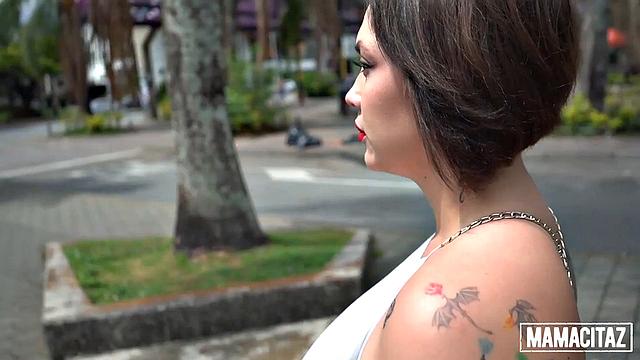 The Voluptuous Latina