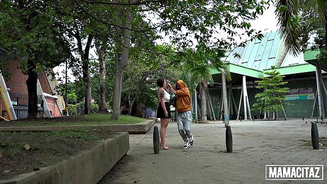 The Voluptuous Latina