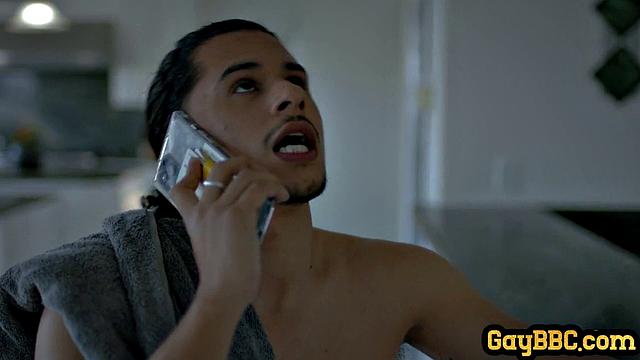 Busty latino cockriding BBC lover