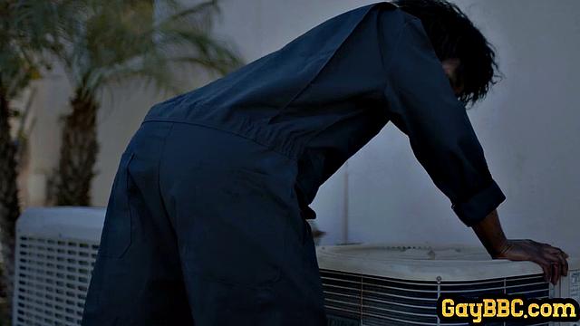 Busty latino cockriding BBC lover