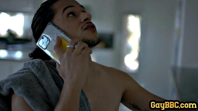 Busty latino cockriding BBC lover