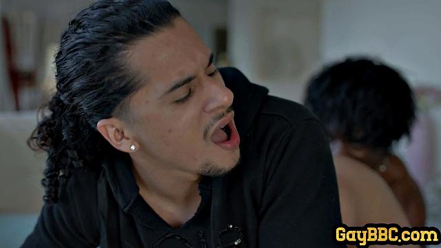 Busty latino cockriding BBC lover