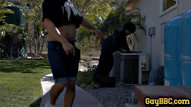 Busty latino cockriding BBC lover