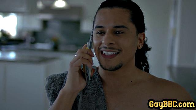 Busty latino cockriding BBC lover