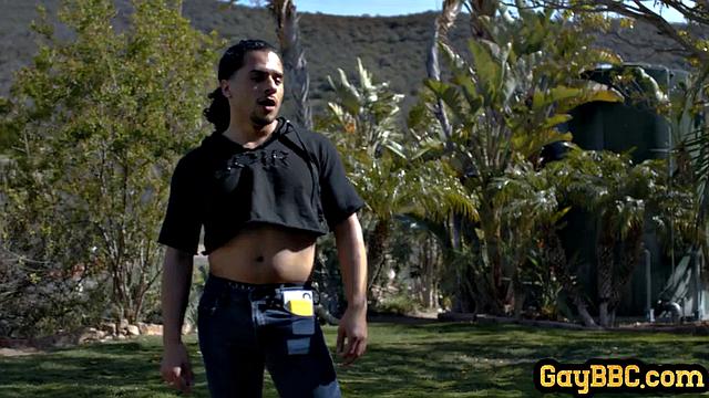 Busty latino cockriding BBC lover