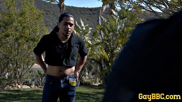 Busty latino cockriding BBC lover