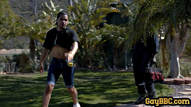 Busty latino cockriding BBC lover