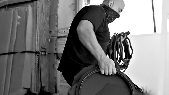 FalconStudios - Devin Franco Gets In The Middle Of An Interracial Spitroast