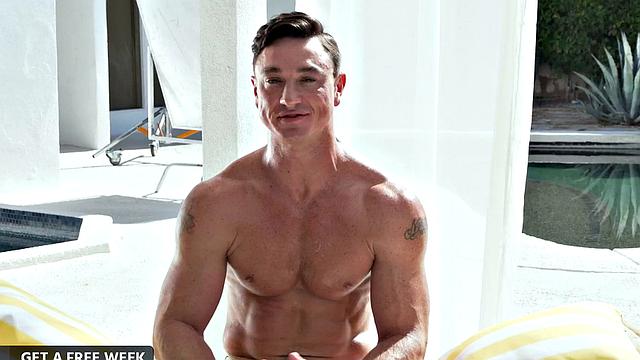 FalconStudios - Devin Franco Gets In The Middle Of An Interracial Spitroast