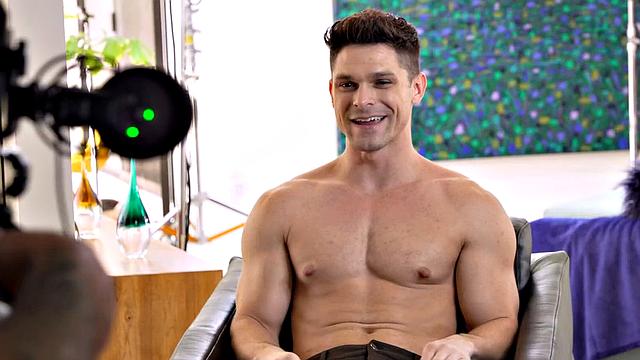 FalconStudios - Devin Franco Gets In The Middle Of An Interracial Spitroast