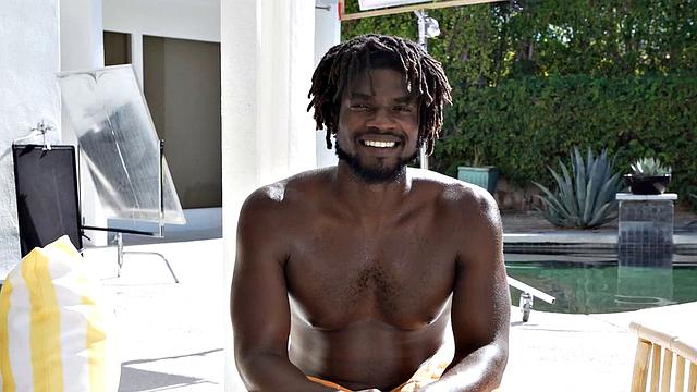 FalconStudios - Devin Franco Gets In The Middle Of An Interracial Spitroast