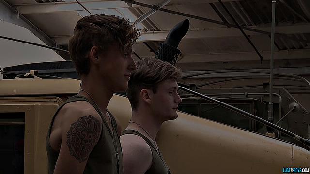 With Mickey In Charge You Know It's Gonna Be Hot - Leo Rain, Colby Parker & Mickey Taylor