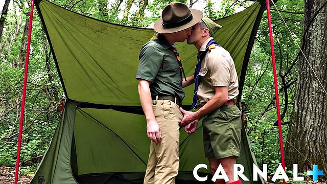 SCOUT LOGAN - Chapter 8 - Pitching A Tent