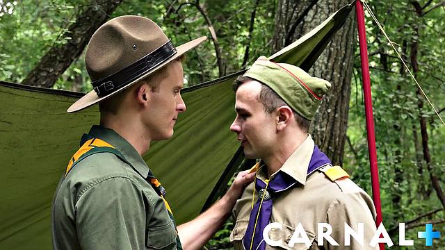 SCOUT LOGAN - Chapter 8 - Pitching A Tent