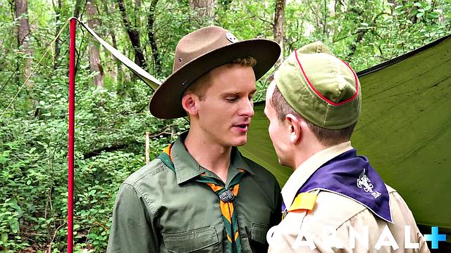 SCOUT LOGAN - Chapter 8 - Pitching A Tent