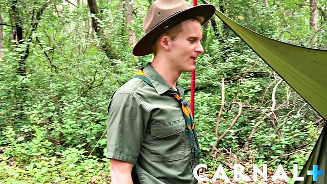 SCOUT LOGAN - Chapter 8 - Pitching A Tent