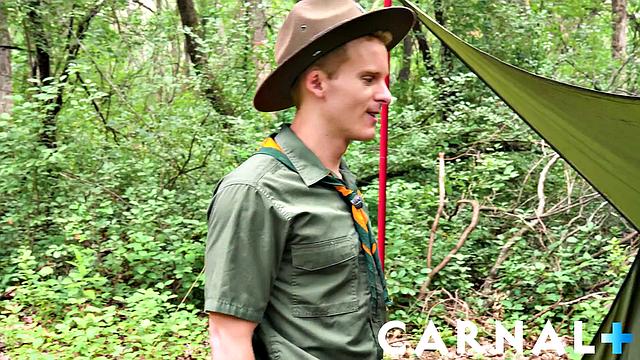 SCOUT LOGAN - Chapter 8 - Pitching A Tent