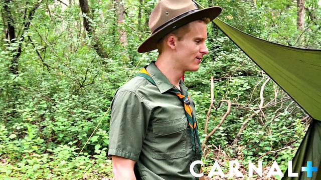 SCOUT LOGAN - Chapter 8 - Pitching A Tent