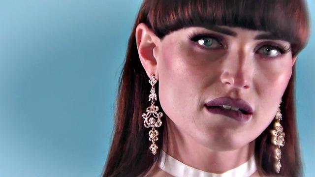 Big ass trans pumped after bj in this interracial duo