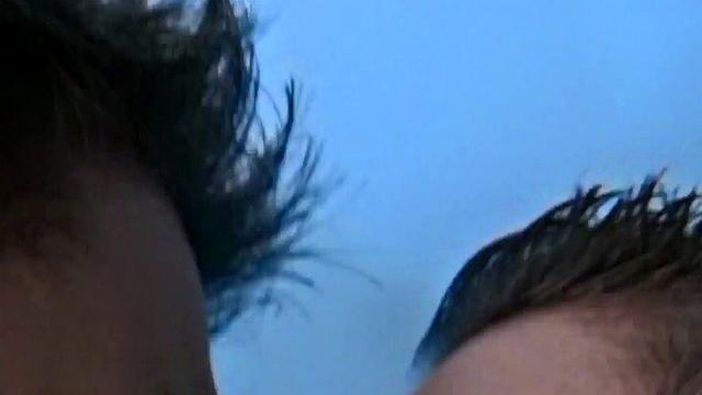 Real Latin twink assfucked by BF till cum in action