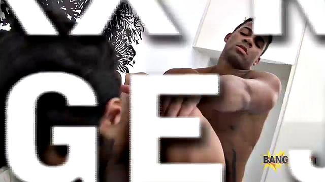 Leandro Matt bangs Lucas