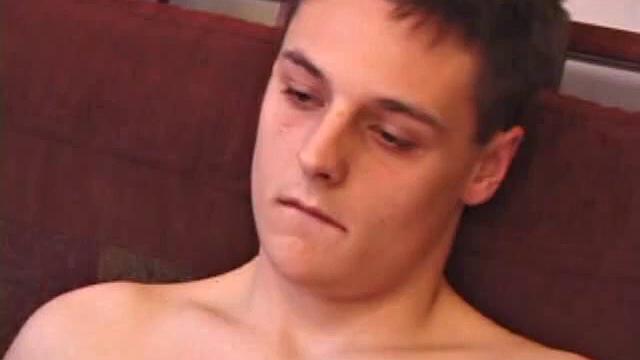 Gunner Raines strokes his hard cock and shows off every thick vein