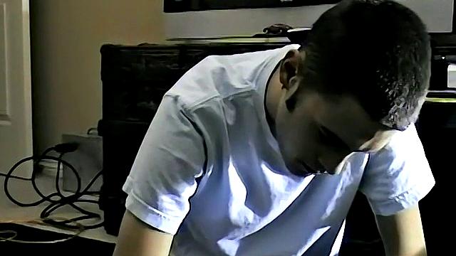 Slim Aiden Stroking His Dick - Aiden Pugsley