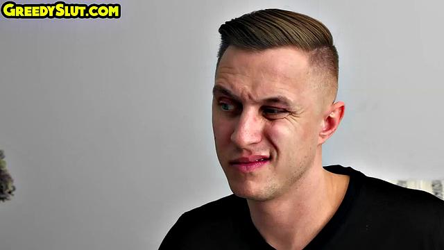 Stunning babe bouncing on big cock