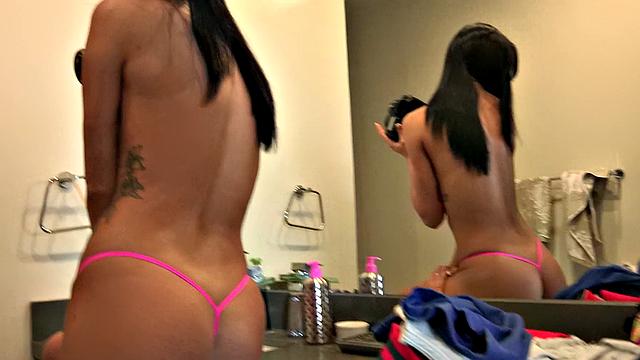 Get ready to lick it up, little one!