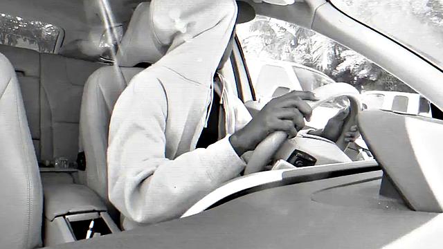 Hot interracial action with a gorgeous tattooed white guy pounding his black bottom out in public