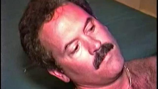 John gets sweaty with a rugged coworker on the job site