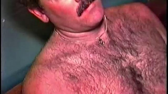 John gets sweaty with a rugged coworker on the job site