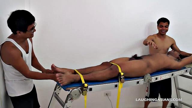 Derik Is Totally Ticklish