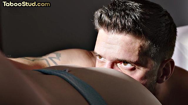 21yo handsome stud anal smashed by DILF