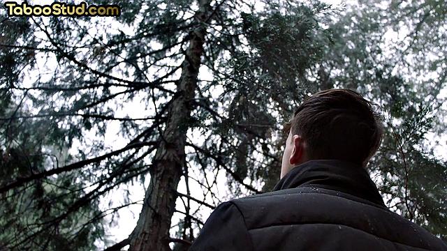 21yo handsome stud anal smashed by DILF