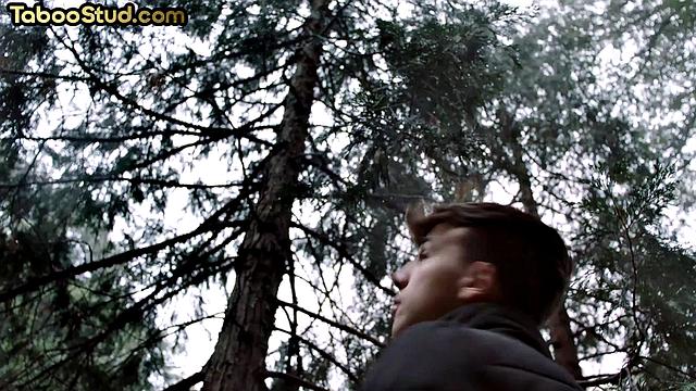 21yo handsome stud anal smashed by DILF