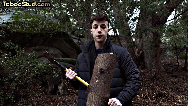 21yo handsome stud anal smashed by DILF