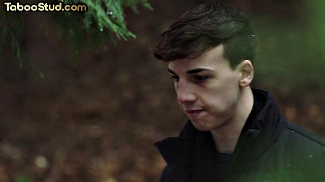 21yo handsome stud anal smashed by DILF