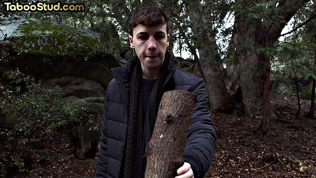 21yo handsome stud anal smashed by DILF