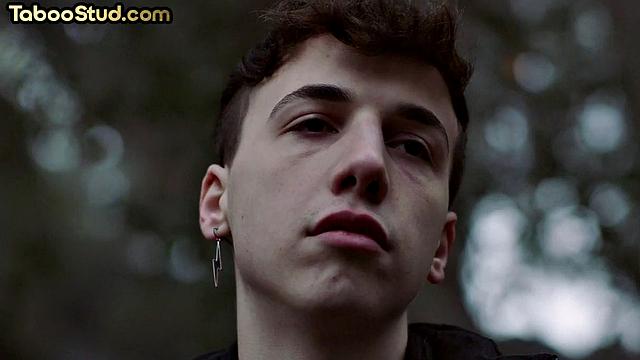 21yo handsome stud anal smashed by DILF