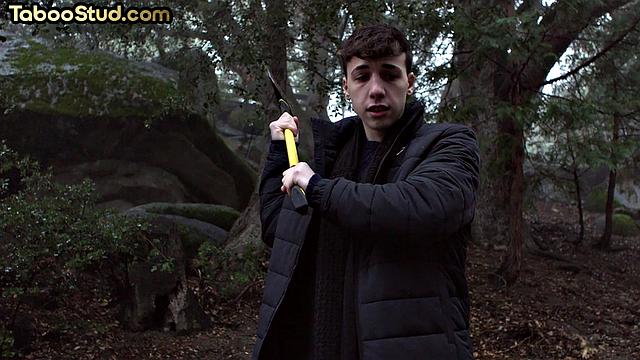 мускулистый красавчик разорван страстным дилфом