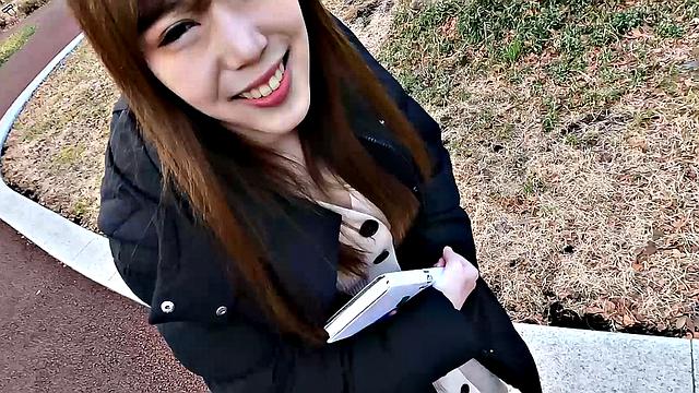 An Takada is our newest girl turned amateur nude model