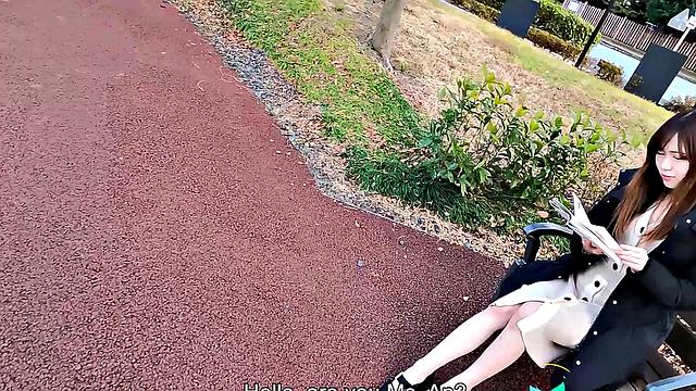 An Takada is our newest girl turned amateur nude model