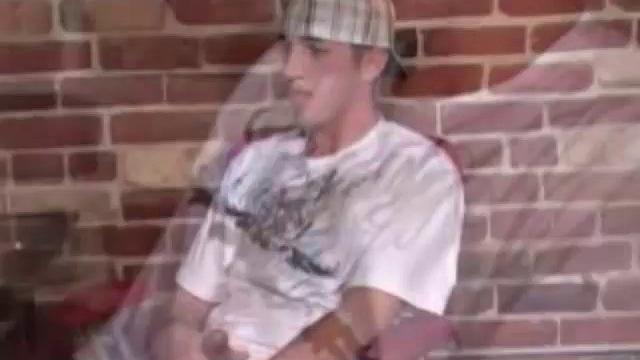 Cole Jerks His Meat
