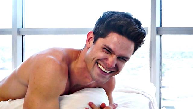 FalconStudios - Smokin' Hunk Joins In Juicy Threesome To Fuck Hard