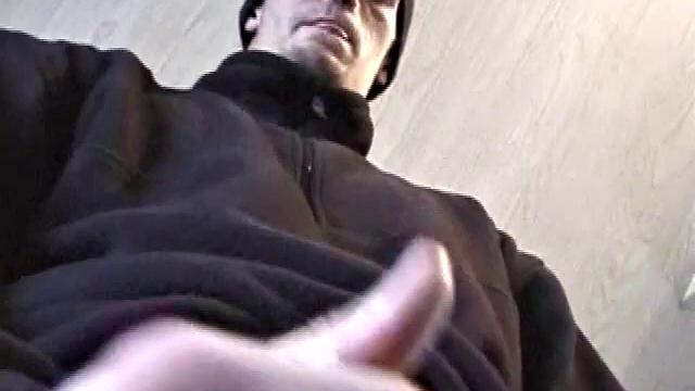 Fresh from hanging with some female schoolmates, Jonathan's hormones are raging and he doesn't waste any time pulling out his dick. He plays a porn video and starts stroking a stiff one.