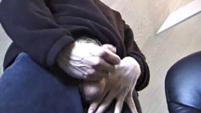 Fresh from hanging with some female schoolmates, Jonathan's hormones are raging and he doesn't waste any time pulling out his dick. He plays a porn video and starts stroking a stiff one.